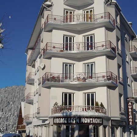 Hotel Les 4 Montagnes Villard-de-Lans Esterno foto