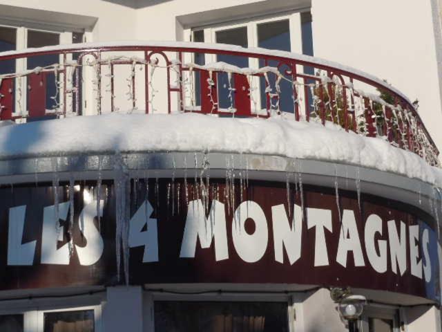 Hotel Les 4 Montagnes Villard-de-Lans Esterno foto