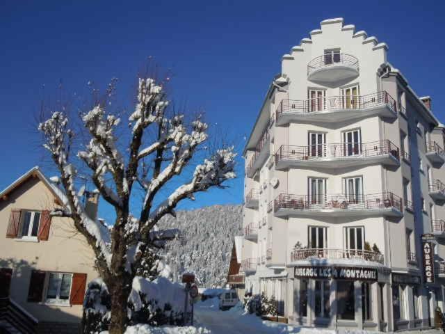 Hotel Les 4 Montagnes Villard-de-Lans Esterno foto
