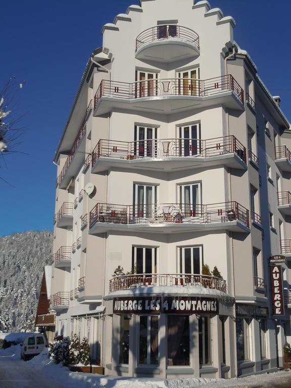 Hotel Les 4 Montagnes Villard-de-Lans Esterno foto