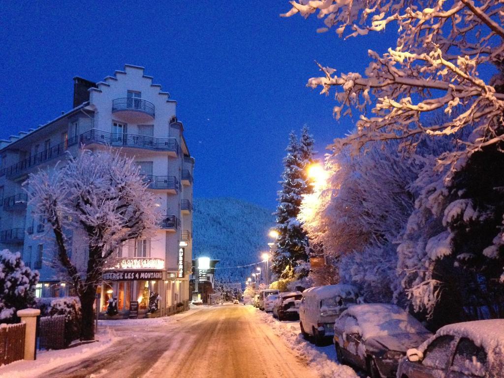 Hotel Les 4 Montagnes Villard-de-Lans Esterno foto