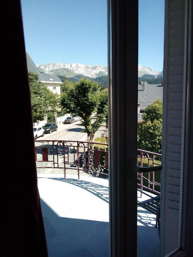 Hotel Les 4 Montagnes Villard-de-Lans Esterno foto