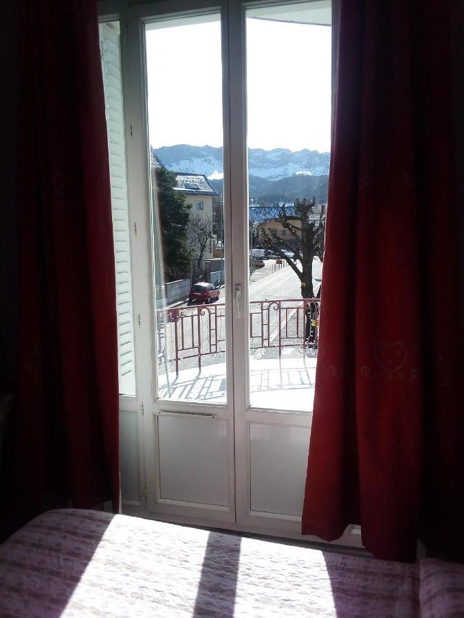 Hotel Les 4 Montagnes Villard-de-Lans Esterno foto
